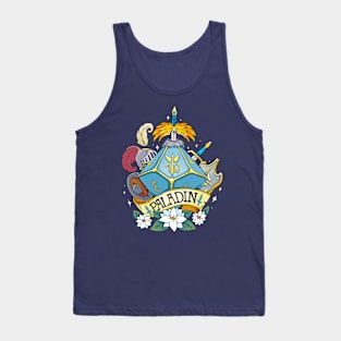 Paladin Dice Tank Top